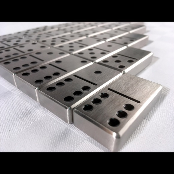 Set of double 6 dominoes. - Picture 4 of 6